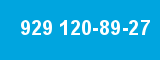 929 120-89-27